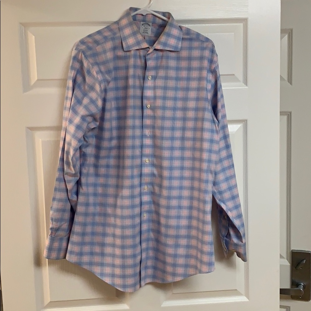 Brooks brothers regent dress shirt.